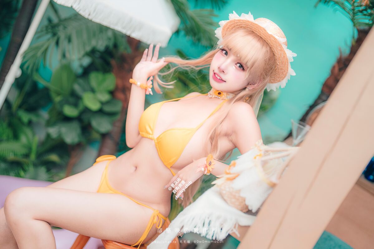 Coser@慕慕Momo – Summer Time (60P)