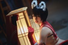 [网红COSER] 啊日日_Ganlory - 椿