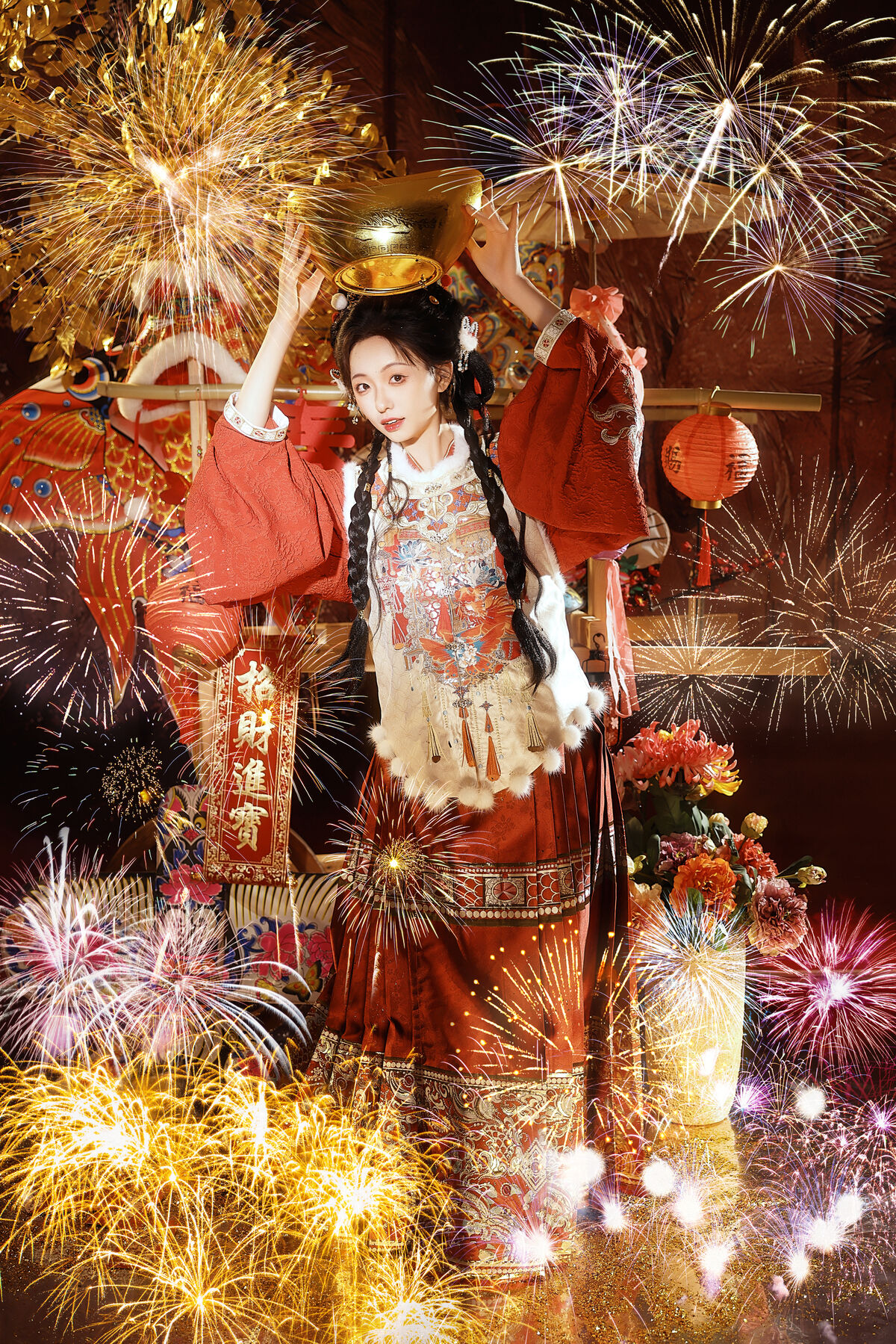 YiTuYu艺图语 Vol.8500 小羊爱干饭 (23P)