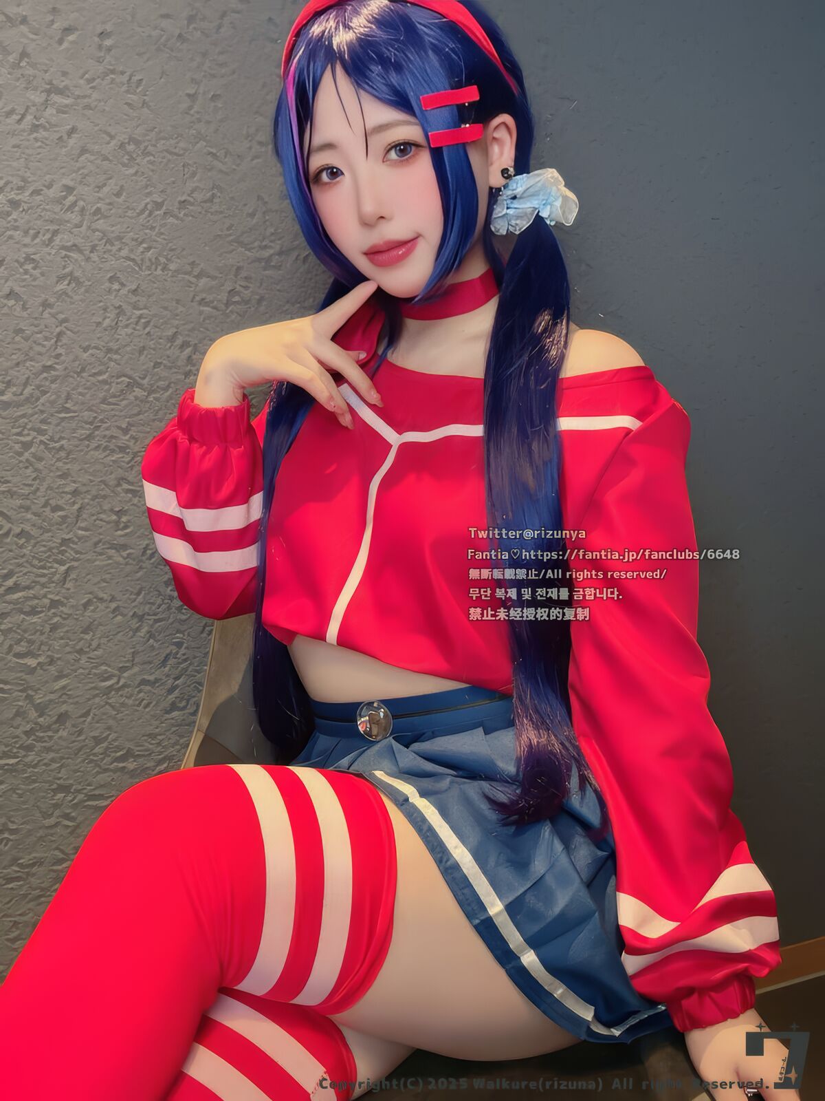 Coser@Rizuna – Mita (17P – 1V)