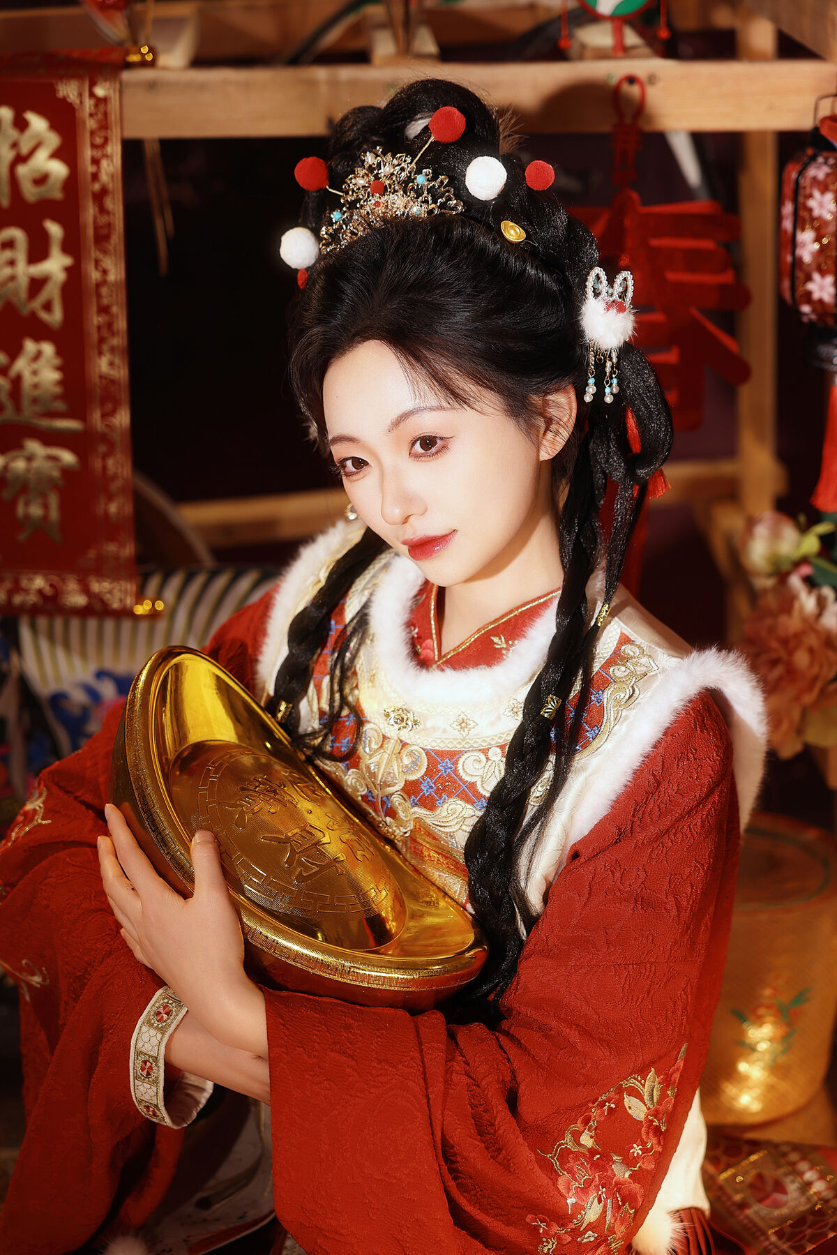 YiTuYu艺图语 Vol.8500 小羊爱干饭 (23P)