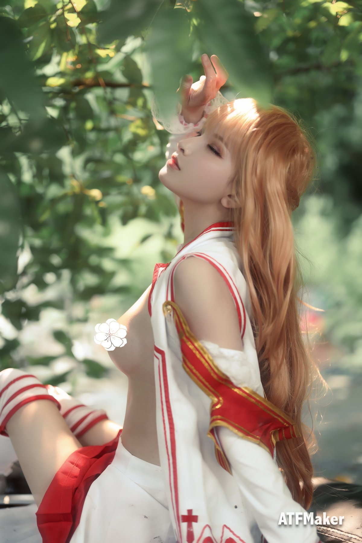 ATFM Cosplay Vol.006 Yuuki Asuna Battle