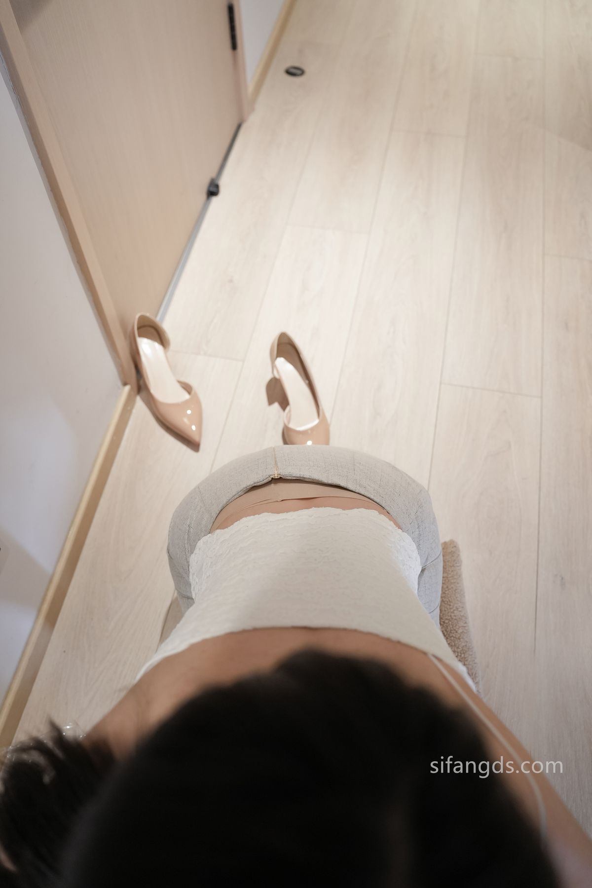 XR Uncensored Wan Su SuSu 晚苏susu – R18 秀人网模特 回家的诱惑 Part02 (58P)
