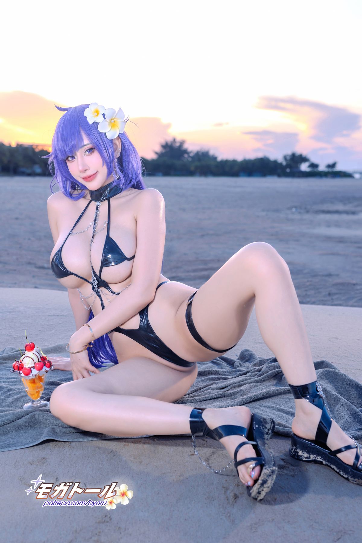 Coser@Byoru – Mogador – Azur Lane (59P – 16V)
