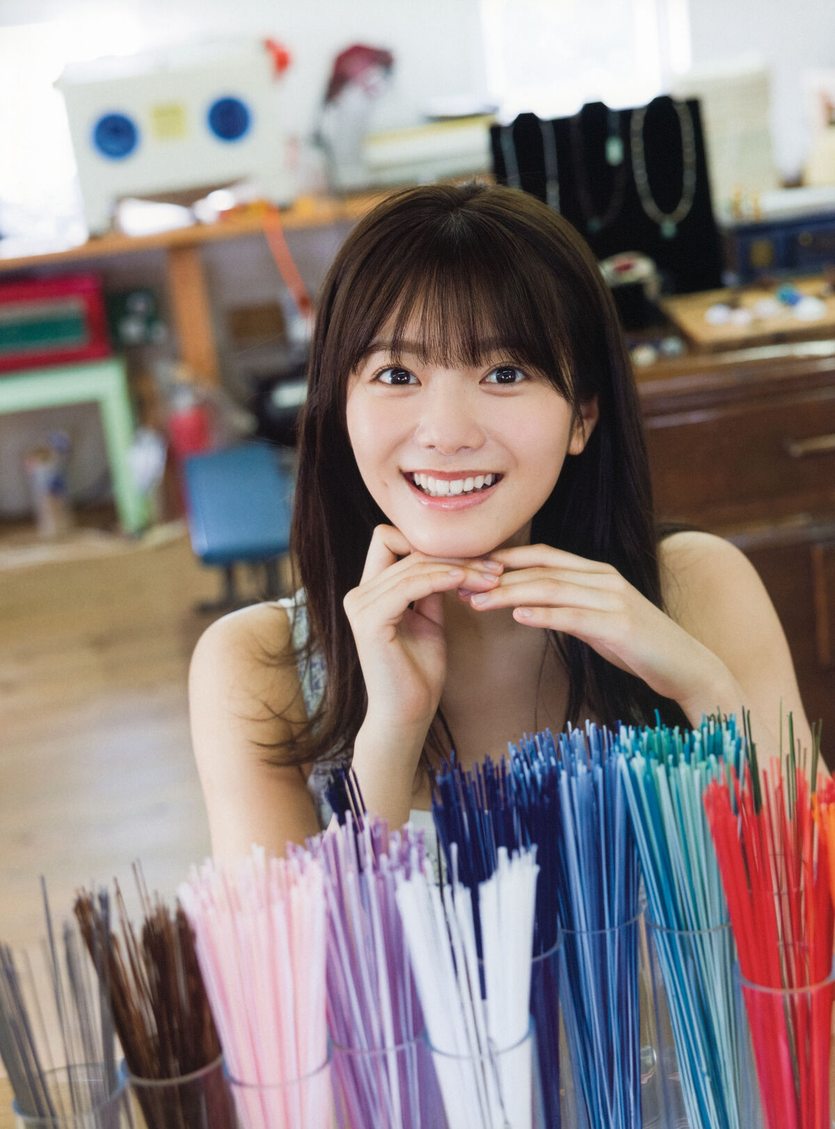 JP Hono Tamura 田村保乃 – 一歩目 Part2