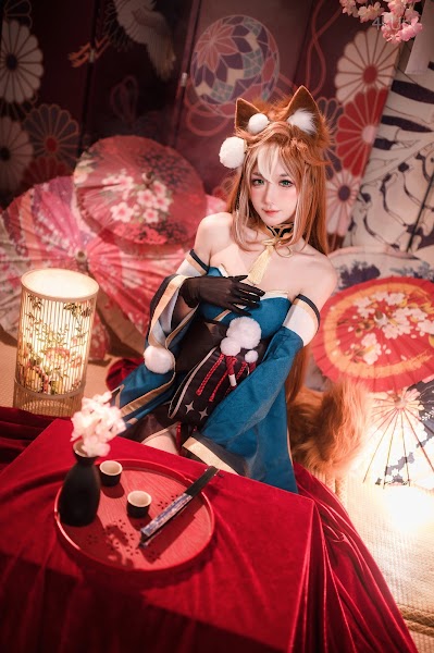 Coser@阿半今天很开心 原神 希娜小姐
