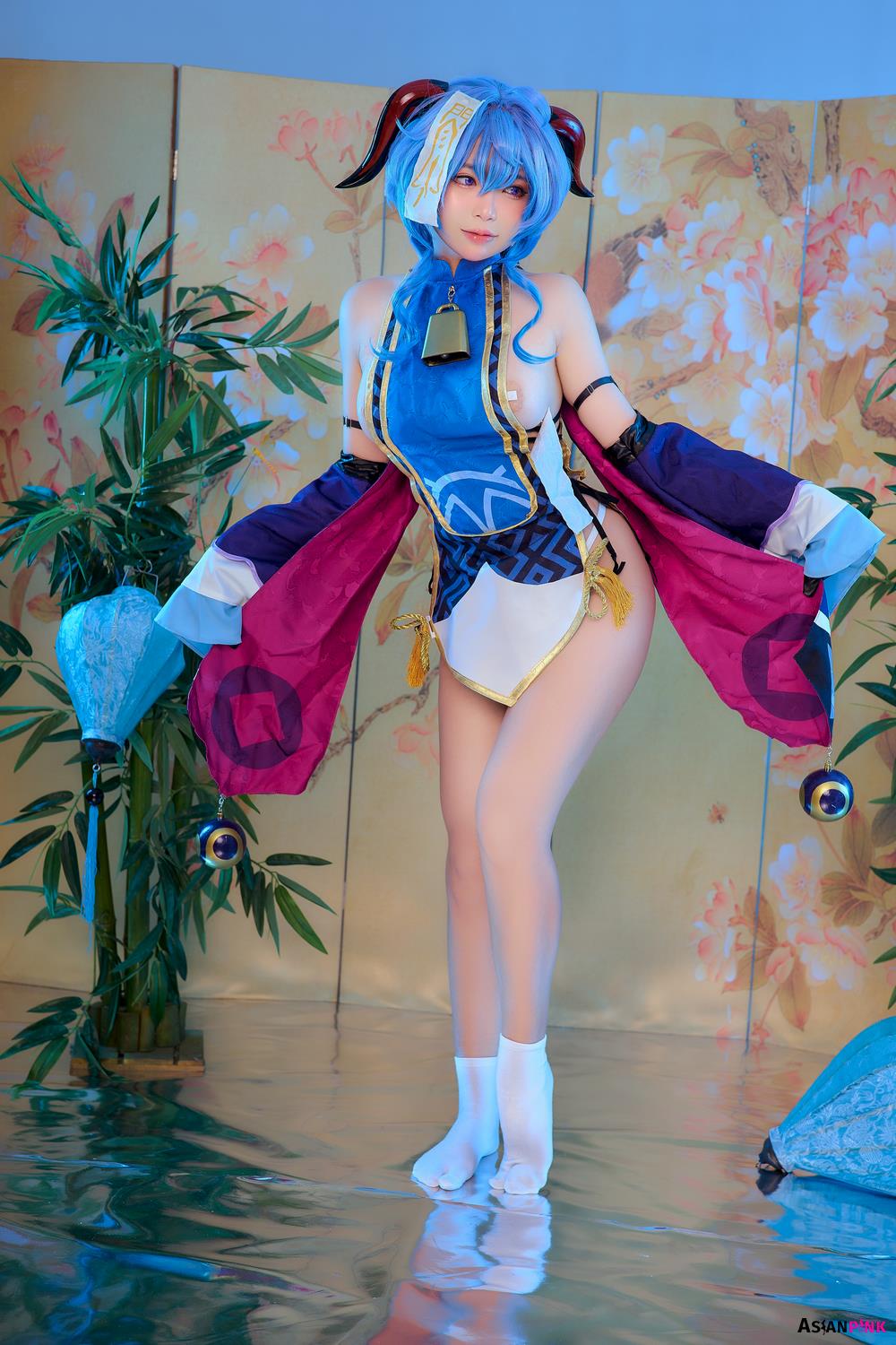 Coser@ZinieQ – Ganyu Jiangshi