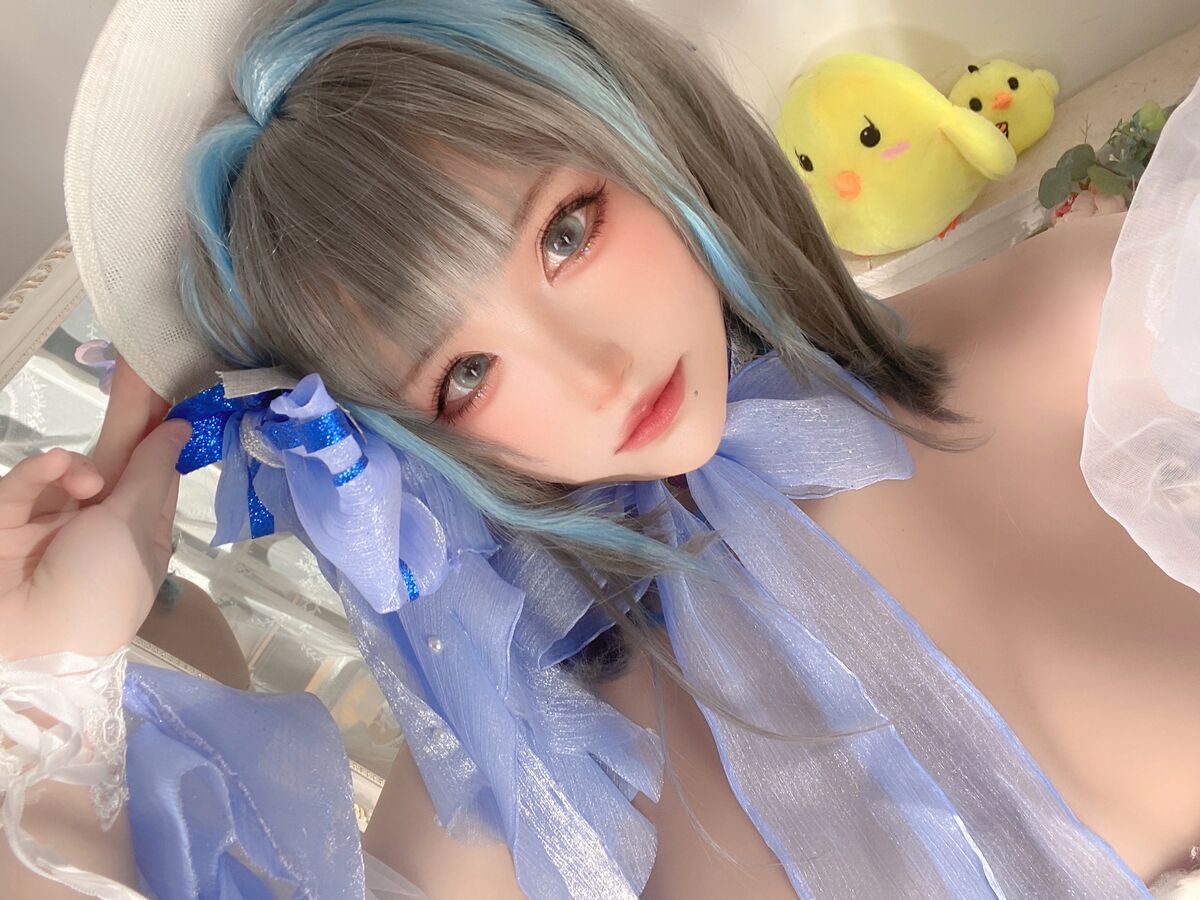 Coser@起司块wii – 柴郡礼服 (76P – 4V)