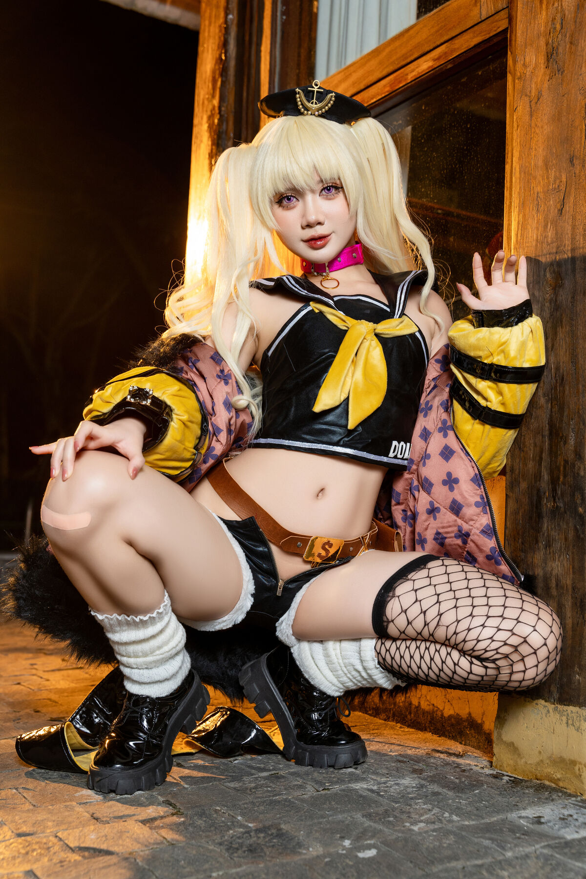 Coser@PoppaChan – 碧蓝航线 贝奇 Part01 (54P)