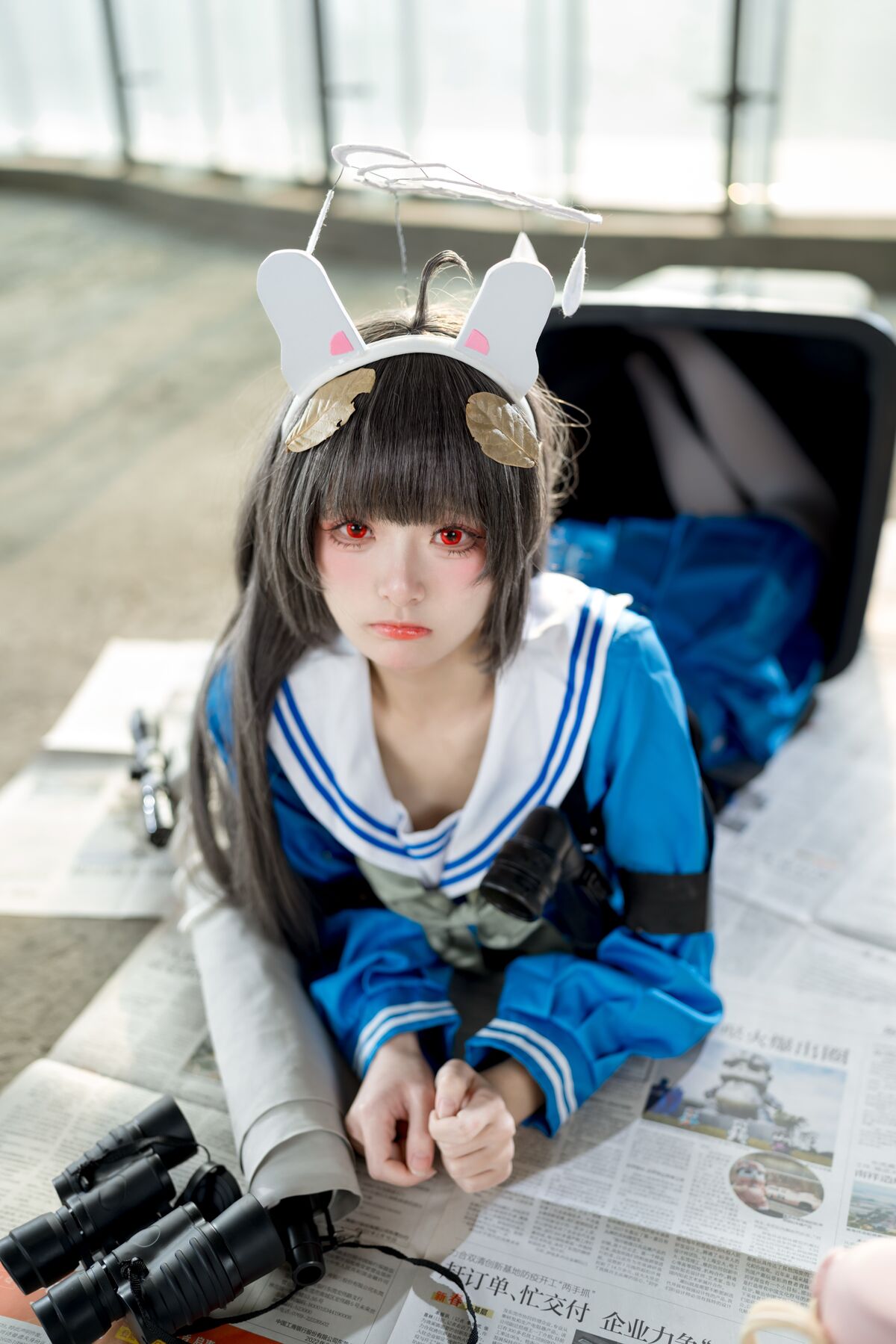 Coser@九柒喵 – 霞泽美游 (55P)