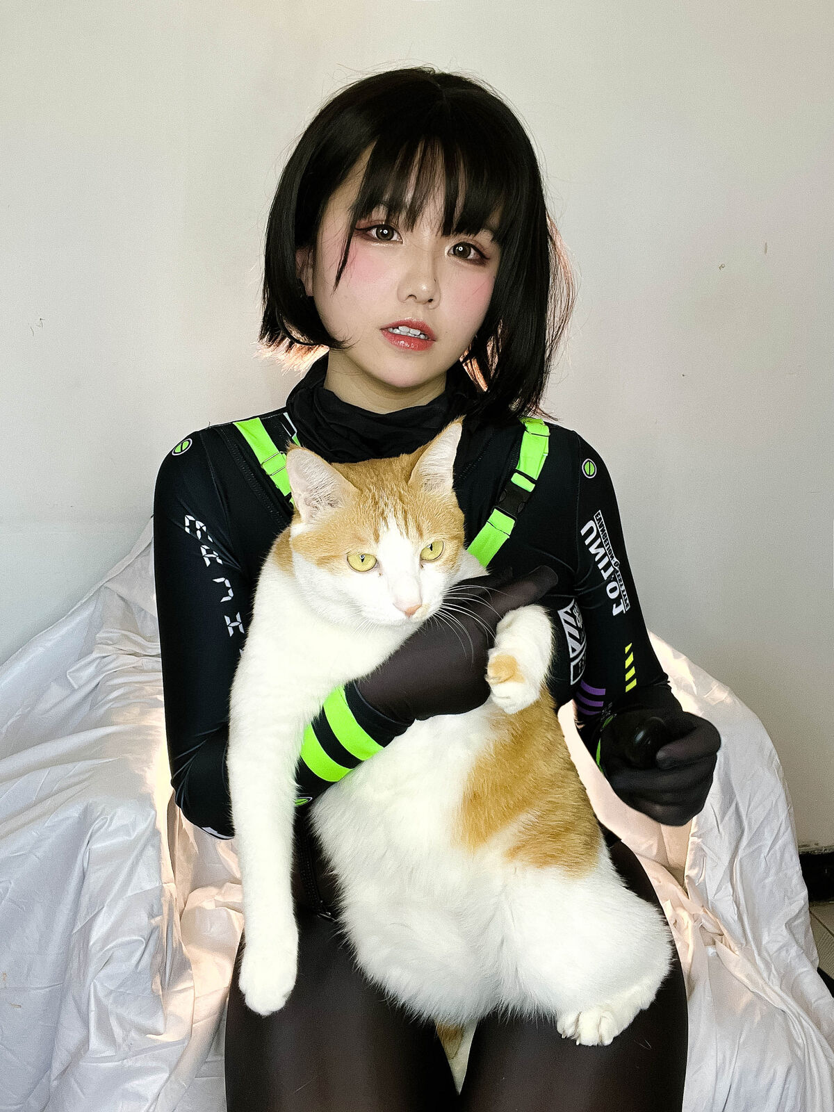 Coser@阿半今天很开心 – 2024年01月奖励 (66P)