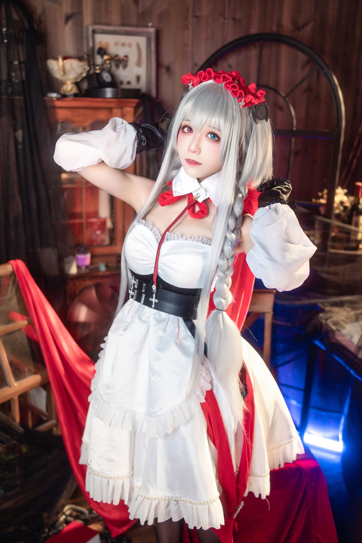 Coser@Tomoyo酱 – 碧蓝航线 埃尔宾小红帽 (31P)
