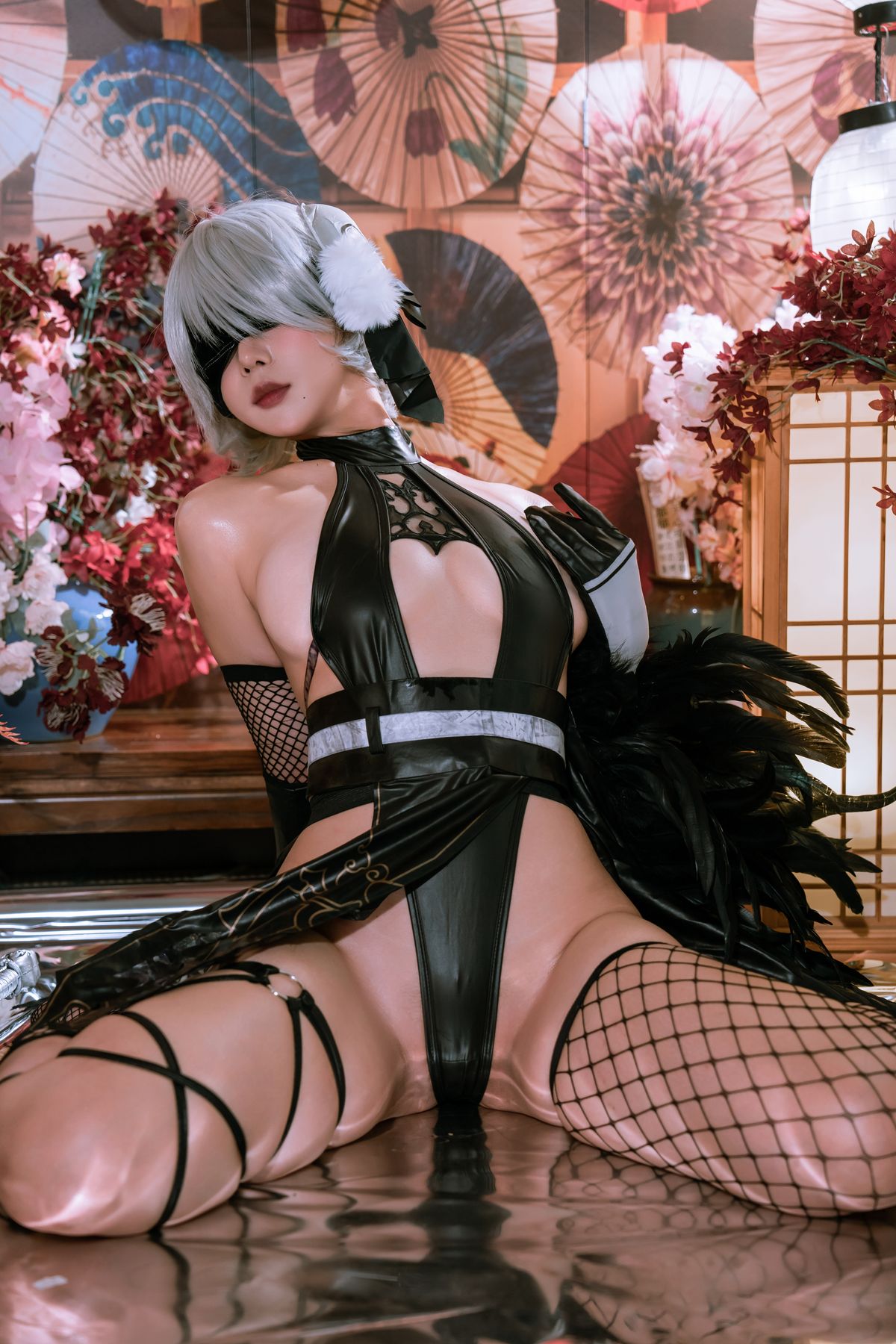 Coser@云溪溪 Yunx1x1 And 奶桃 – 2B本 YoRHa No.2 Type B 下 Part2 (66P)