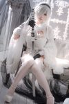 Coser@桜满三时 – 2b花嫁