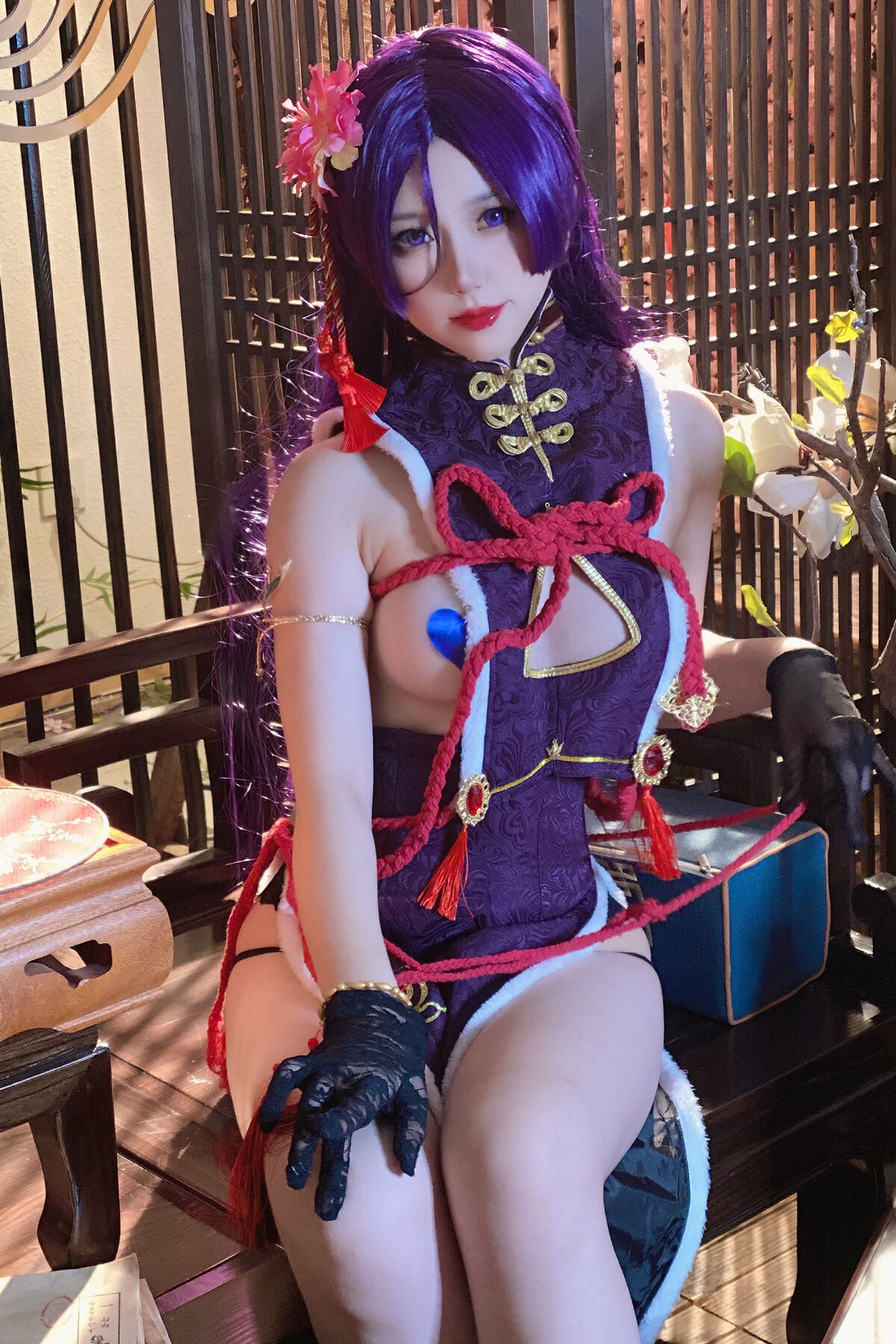 Coser@一北亦北 – 奶光旗袍