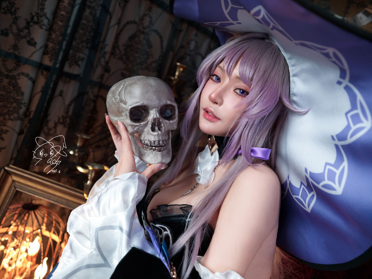 Coser@Machi馬吉 – 大黑塔 The Herta (71P)