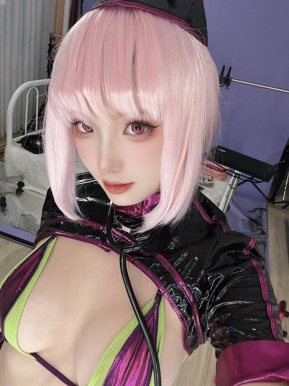 Coser@PuyPuy – FGO南丁格尔万圣礼装 Nightingale Part2 (51P)