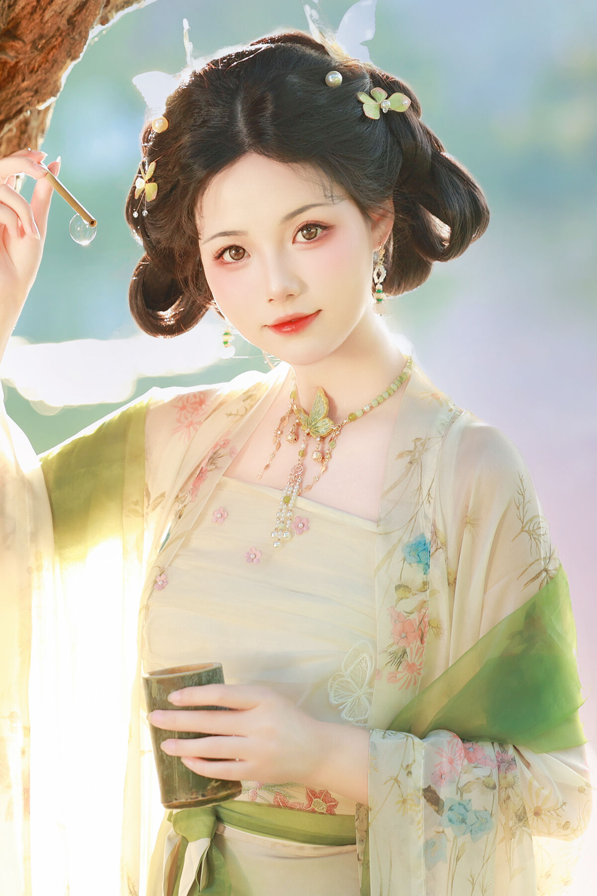 YiTuYu艺图语 Vol.7579 Yu Xiao Li Lili