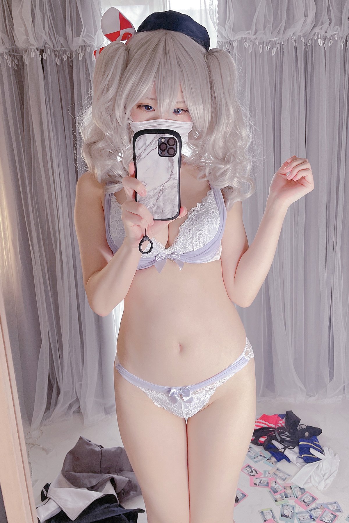 Coser@Atsuki あつき – 裏垢女子()鹿島さん Kancolle Part4