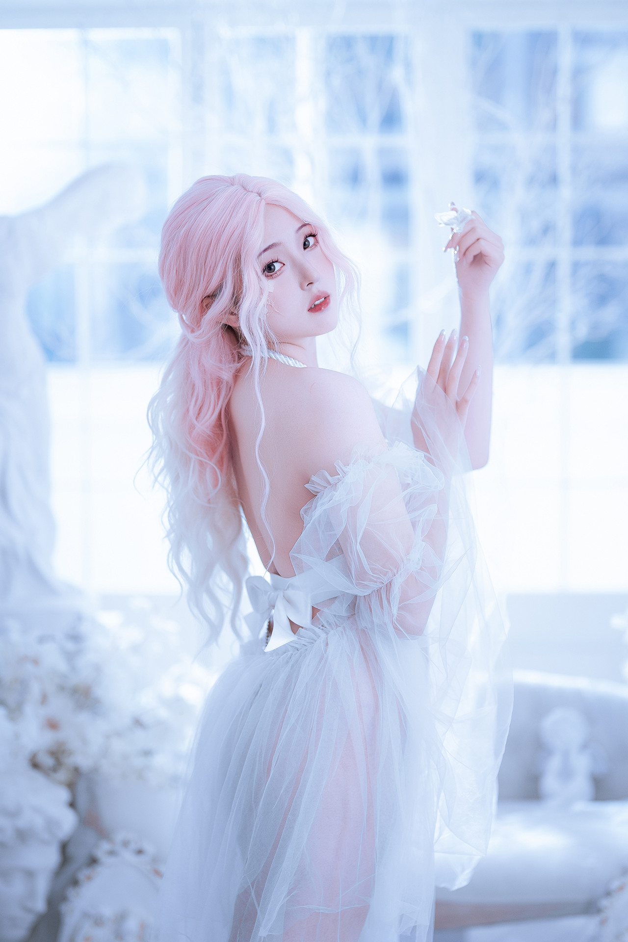 Cosplay Natsuko夏夏子 白天蛾