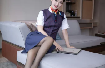 唐安琪 – 國航空姐原版 89P