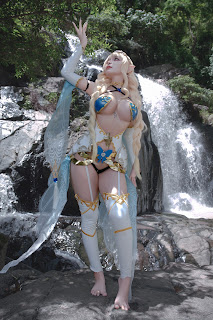 Coser@UmekoJ – Lincia – Vertex Elf Village