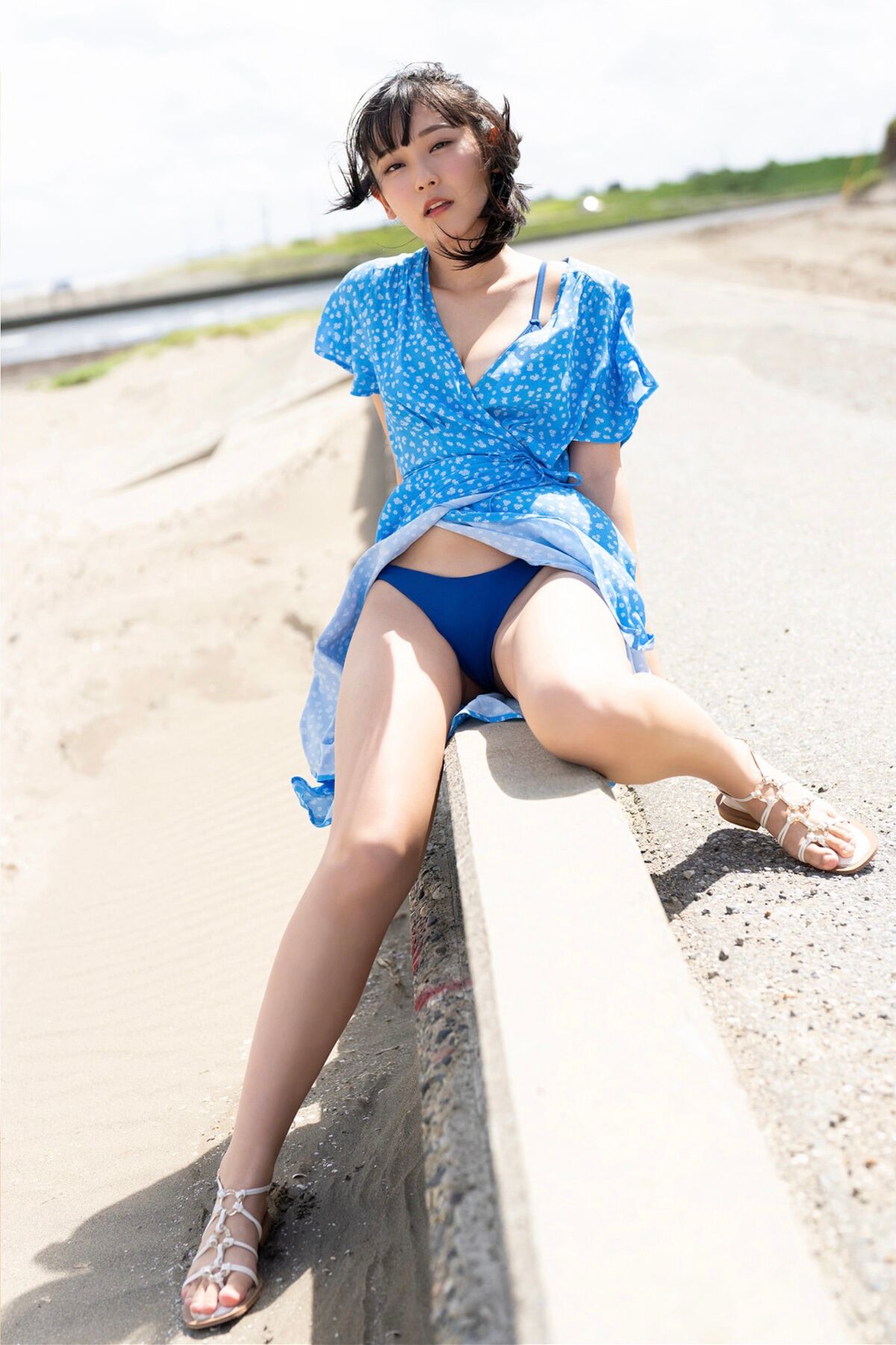 JP Moka Hayashida 林田百加 – FLASHデジタル写真集 ハイレグでパリピっちゃった (89P)