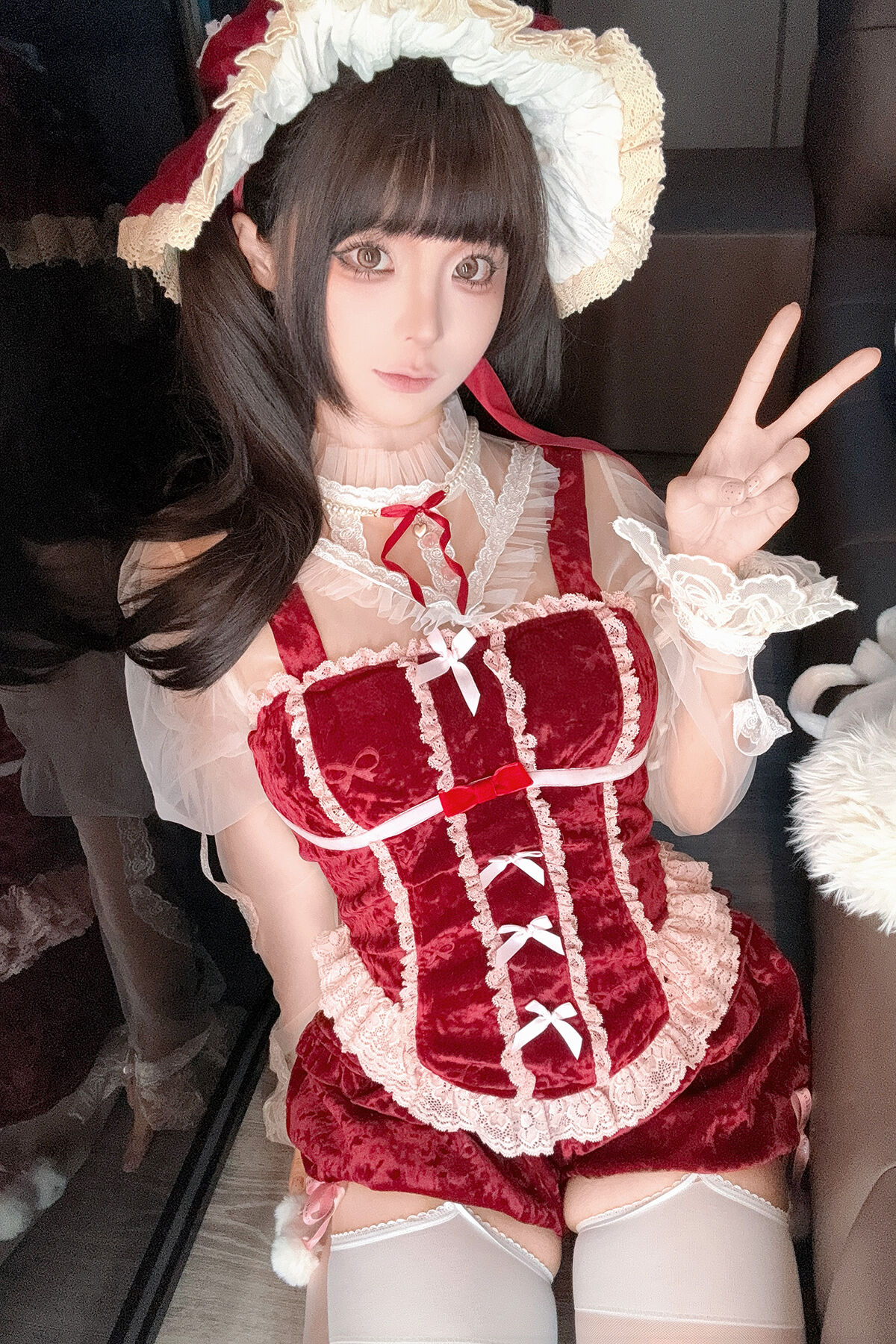 Coser@蠢沫沫 chunmomo – 2025年1月合集 10套 Part2