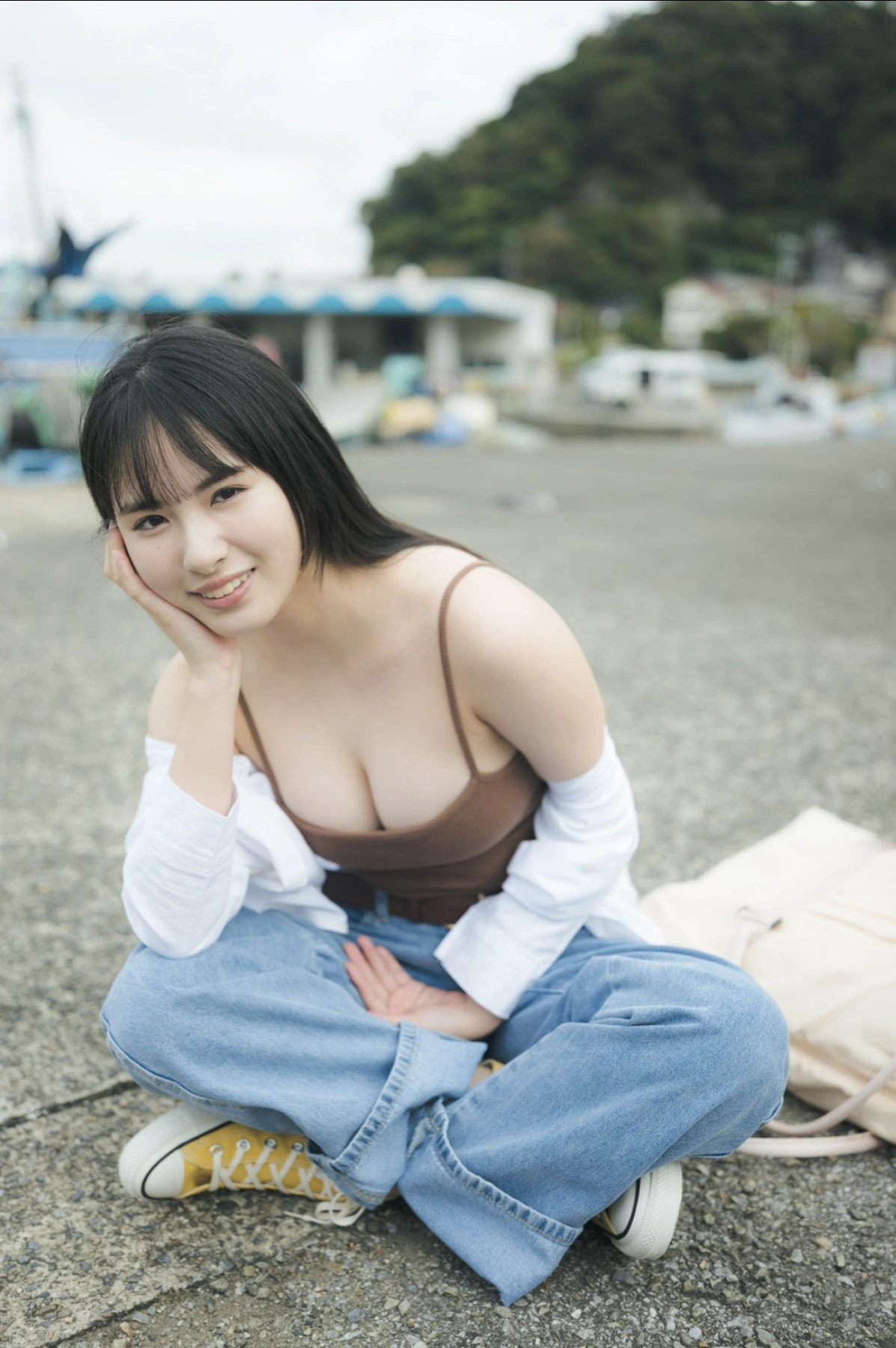 Karen Naito 内藤花恋, FLASHデジタル写真集 「ずっと君を」 Set.01