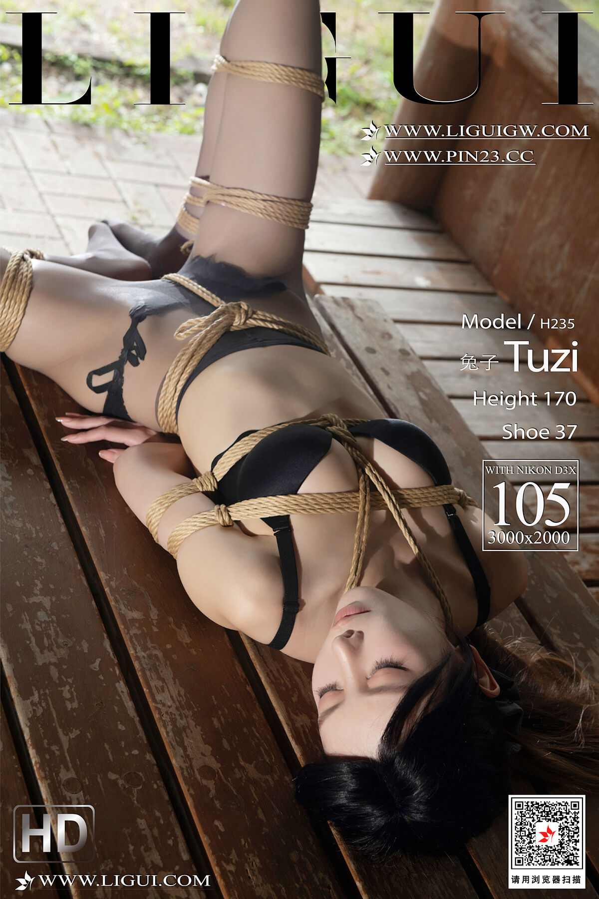 Ligui丽柜 2024.11.01 兔子 (54P)