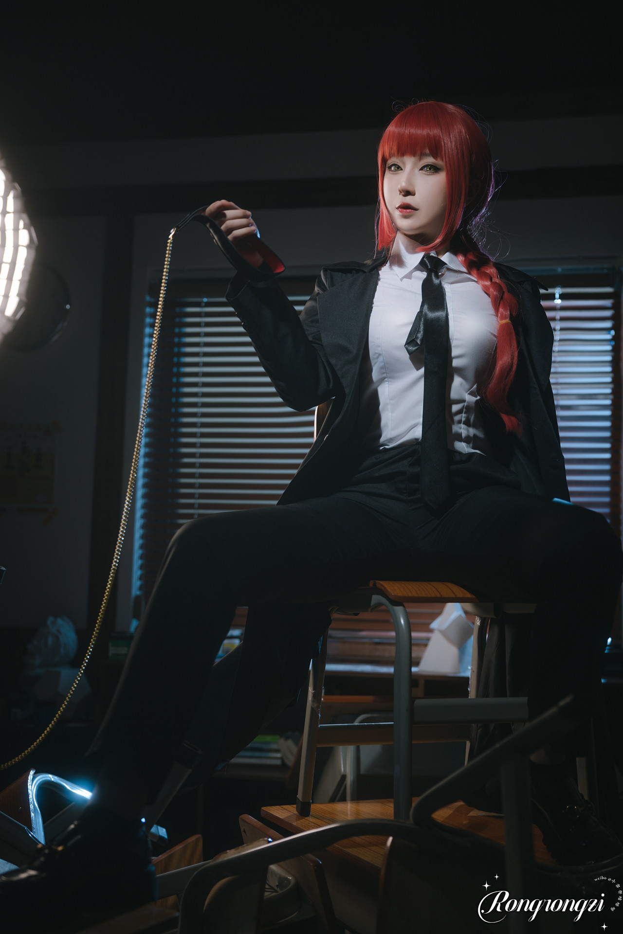 Cosplay 洛璃LoLiSAMA 链锯人 玛奇玛