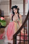 Coser@黏黏团子兔 – 八月订阅『醉倒荷塘边』& 游园惊梦