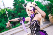 Messie Huang Fischl Genshin Impact[42MB-15photos]