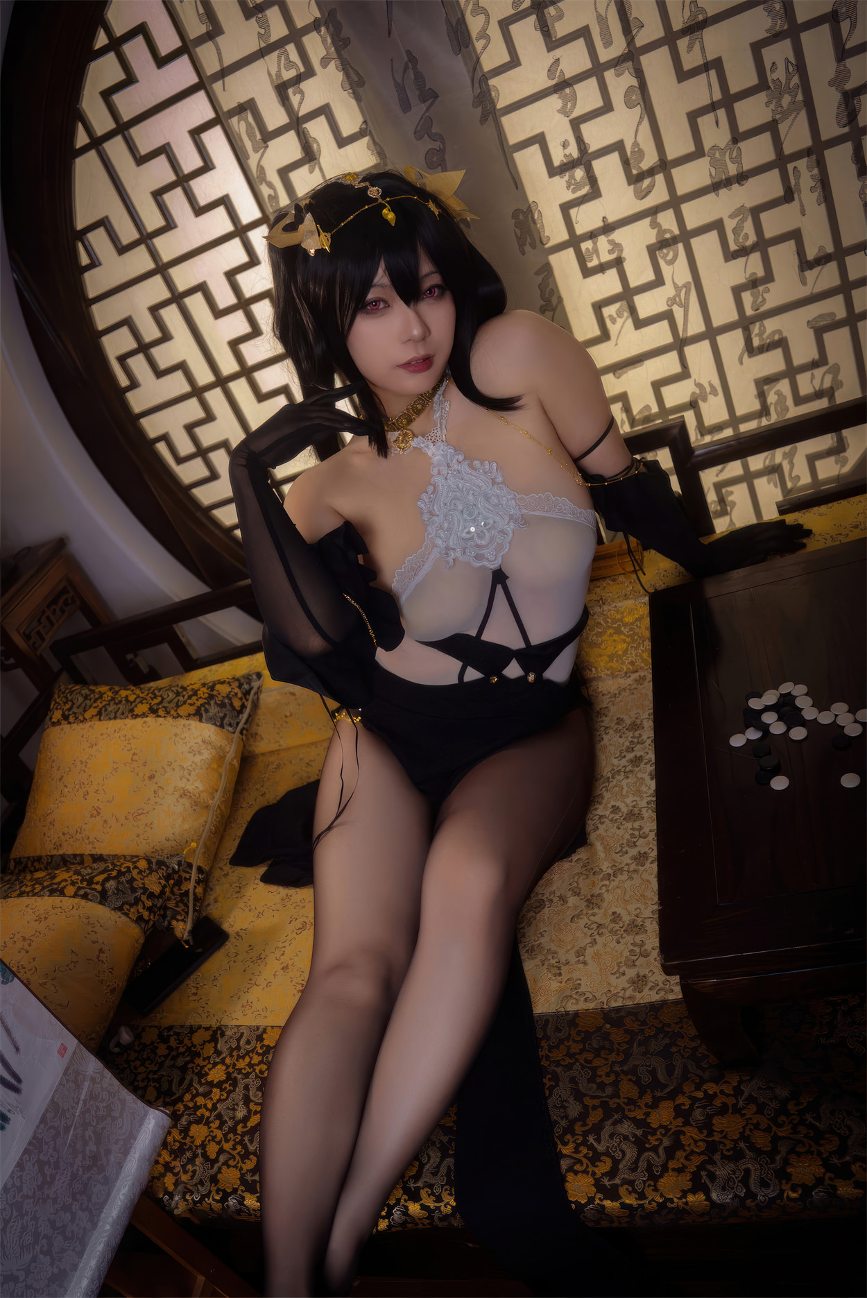 Cosplay 珟_珏Dita 碧蓝航线 镇海中式