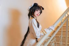 Coser@黏黏团子兔 – 八月T3专属特典『爱宕』& 八月T3专属舞蹈『Excuse me』