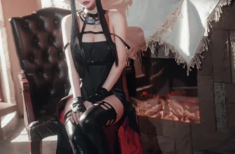 清水由乃 – 間諜過家家 約爾·福傑 戰斗服