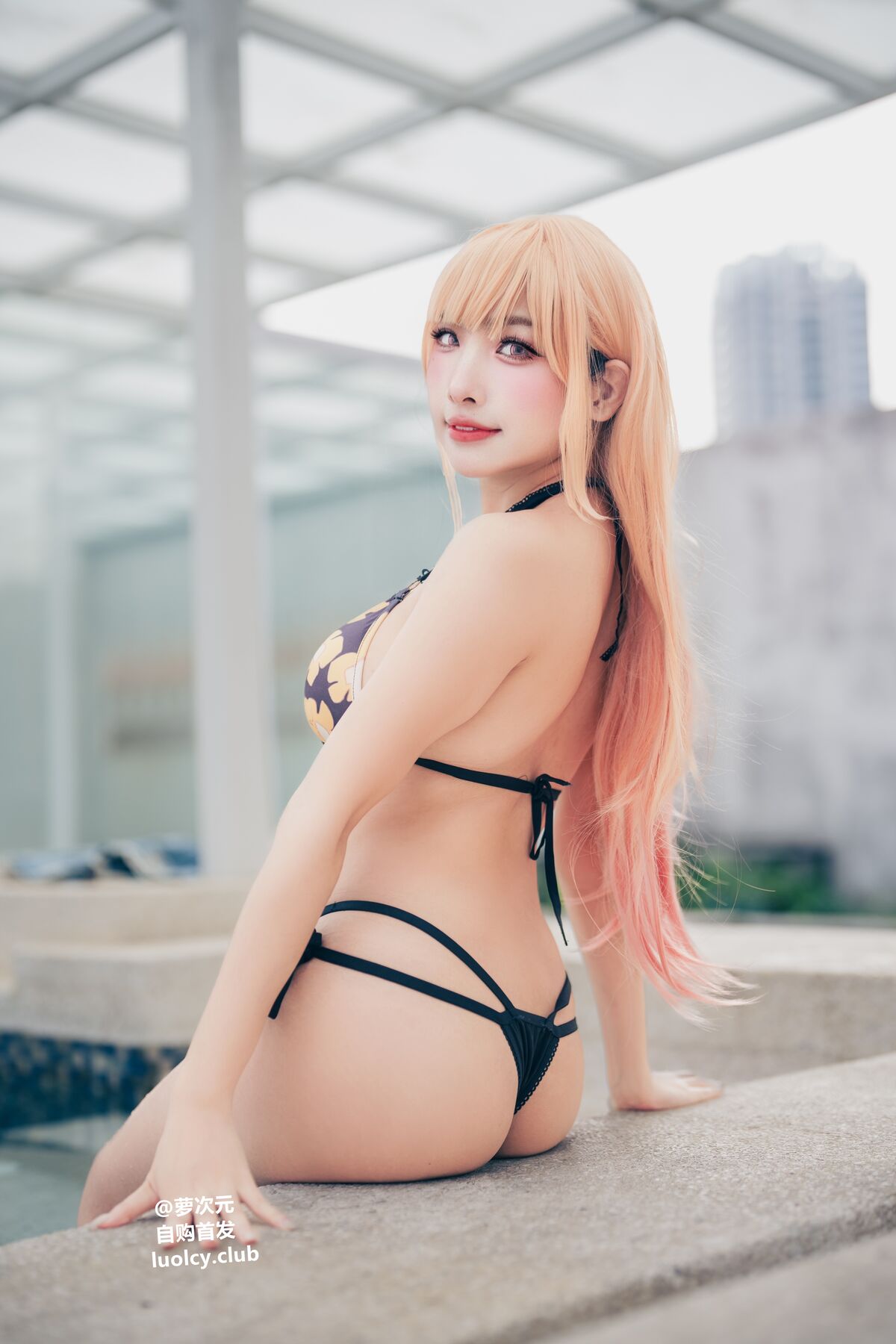 Coser@慕慕Momo – Marin 海夢 – Ver.泳裝 (62P – 3V)
