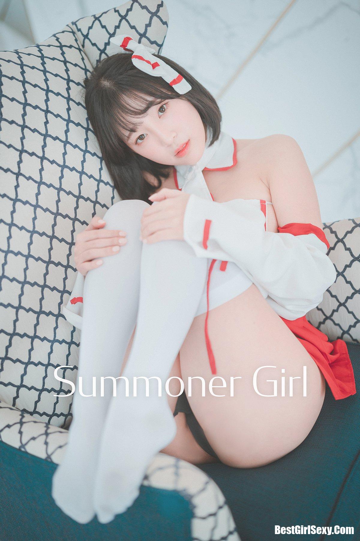 DJAWA 강인경 Summoner Girl