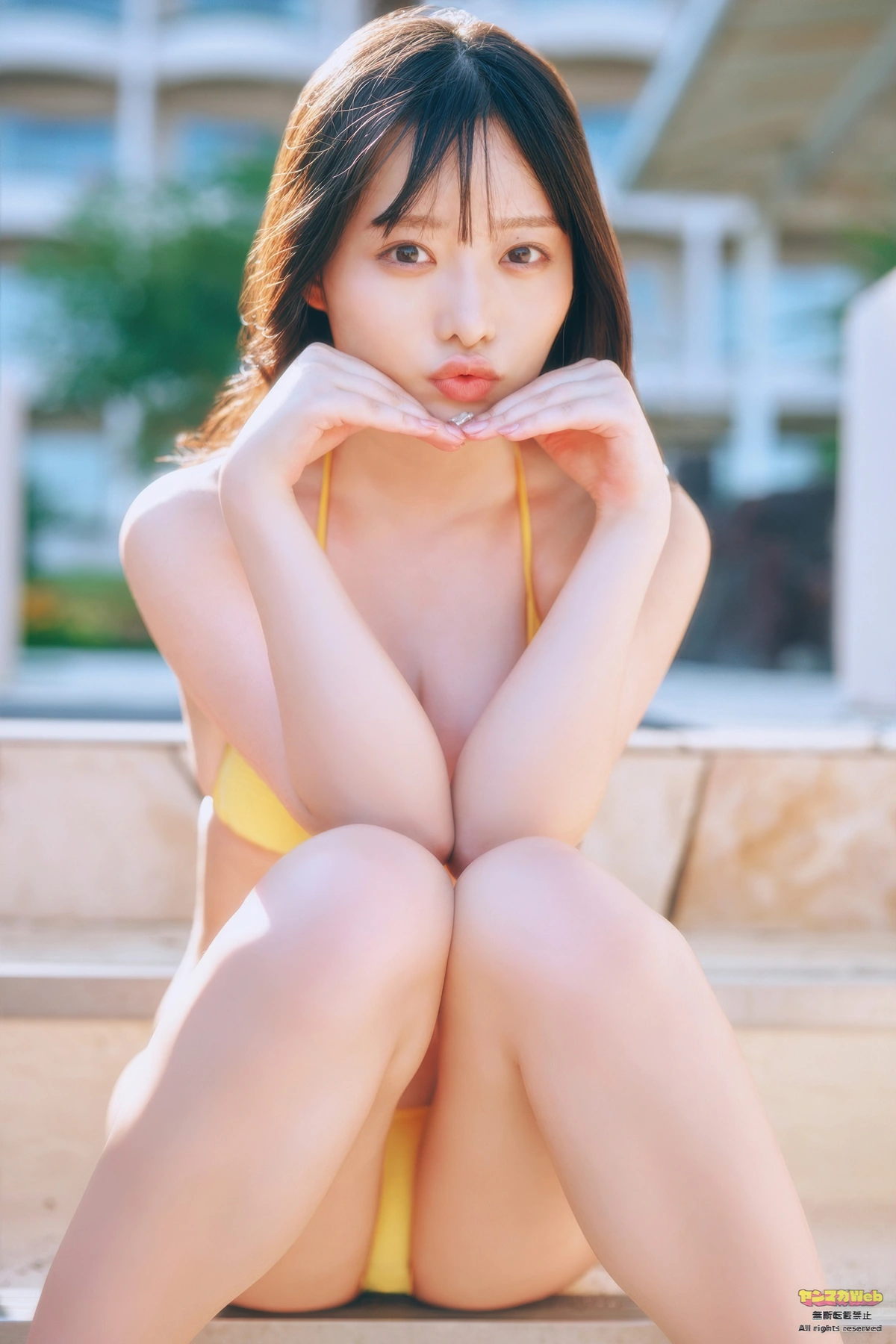 Momoha Takatsuru 高鶴桃羽, Young Magazine 2025 No.43 (ヤングマガジン 2025年43号)