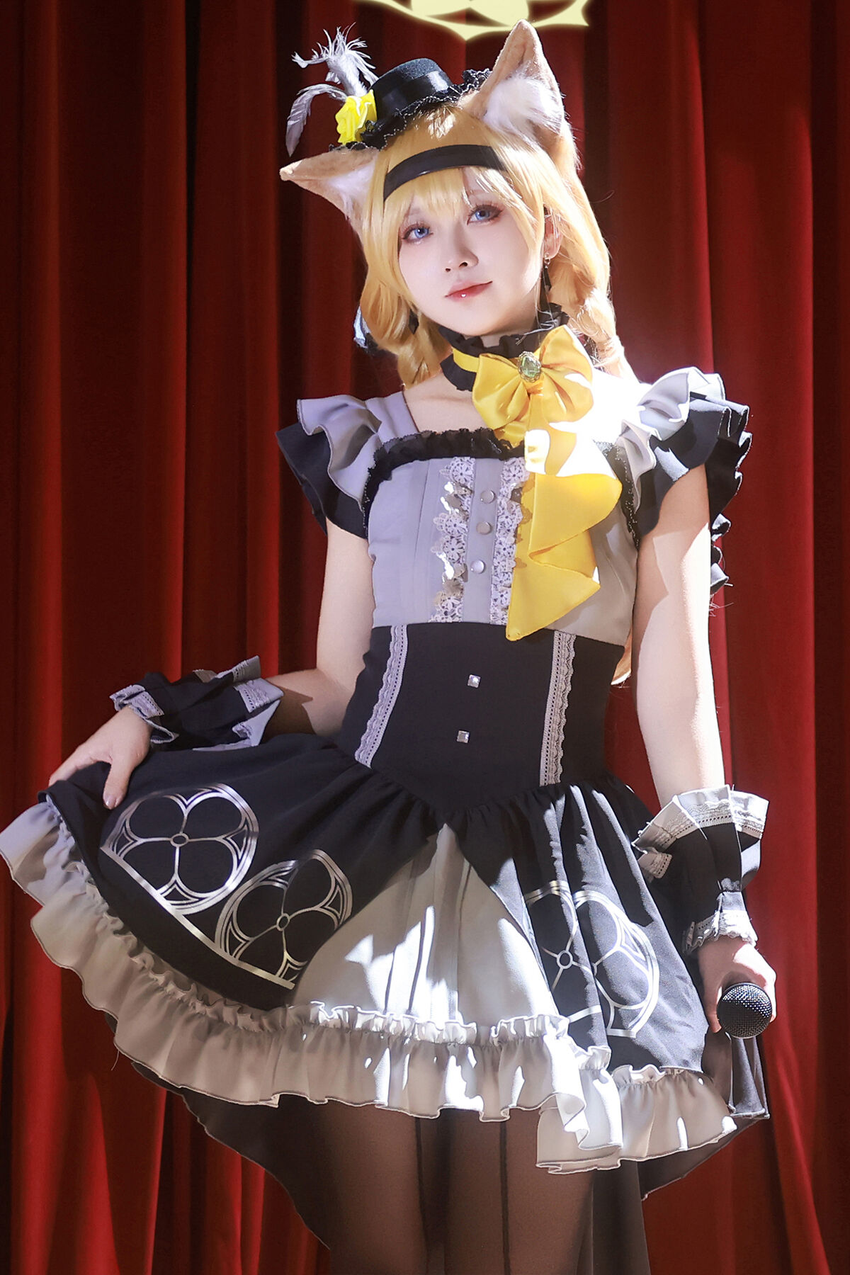 Coser@G44不会受伤 – 玛丽 偶像