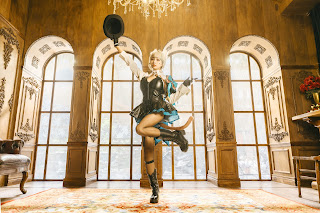 Coser@慕慕Momo – 原神 Genshin 琳妮特的色情魔術 室内