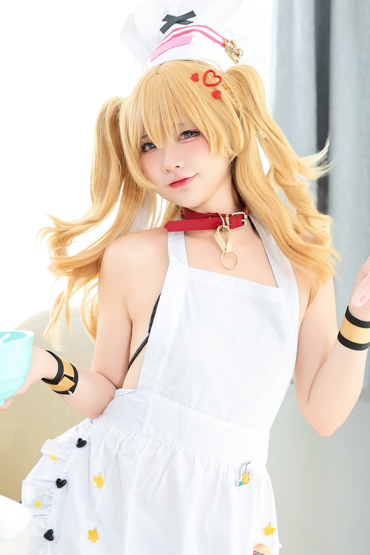 Coser@G44不会受伤 – Bache Anniversary Illustration 贝奇周年纪念
