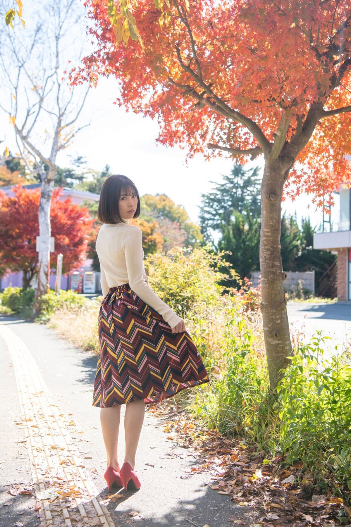 JP Rena Aoi あおいれな – NEMOPHILA グラビア写真集 (55P)