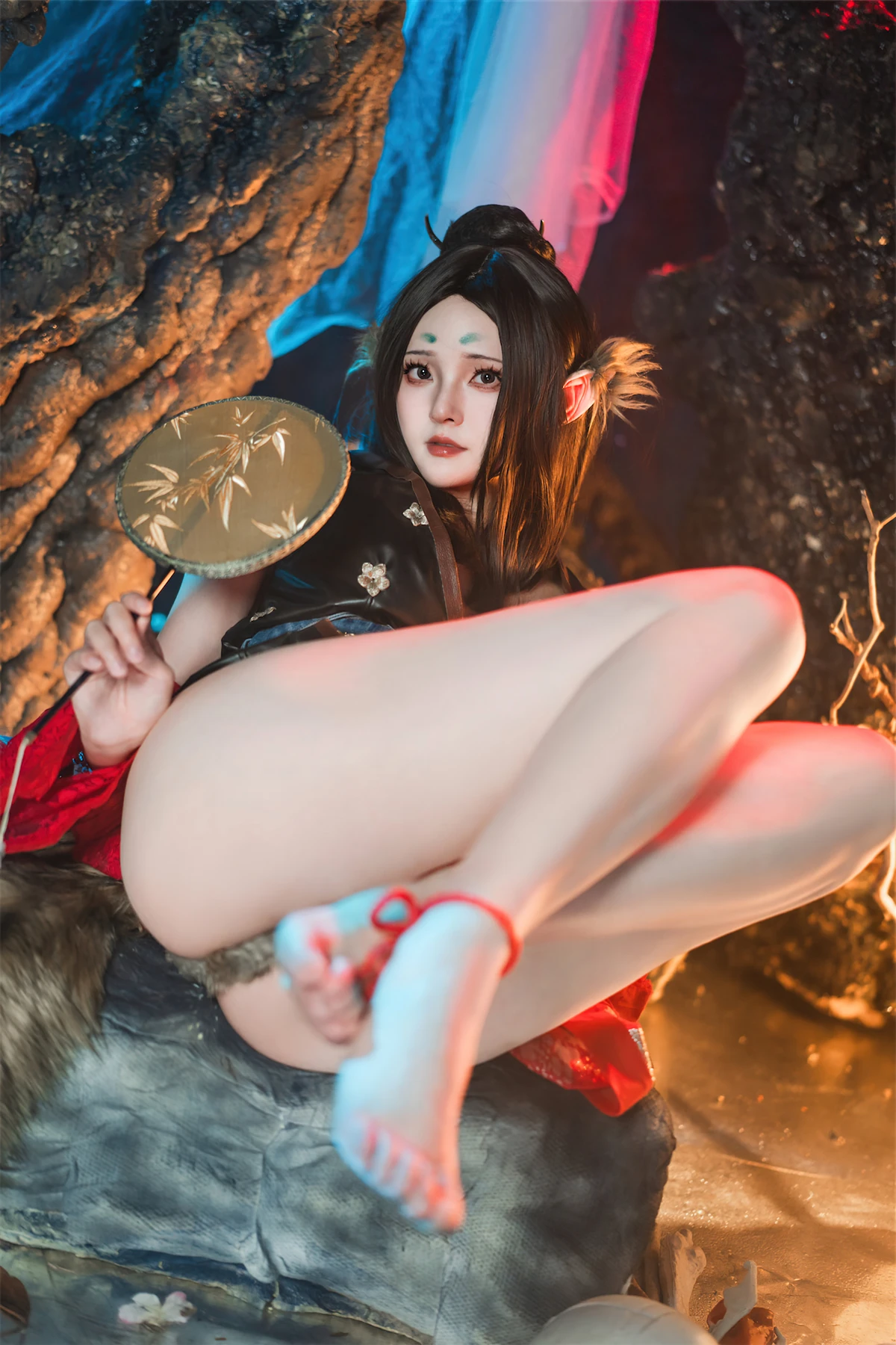 Cosplay Natsuko夏夏子 – 黑神话：悟空 萍萍