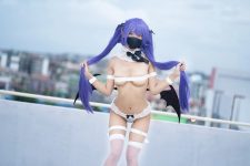 Coser@职业奶妈三水子 紫色双马尾魅魔