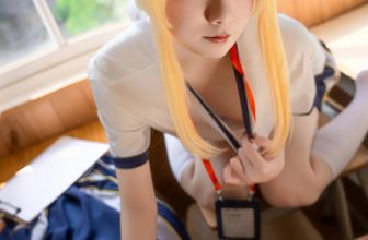 紙悅Etsu_ko 瑪麗體操服