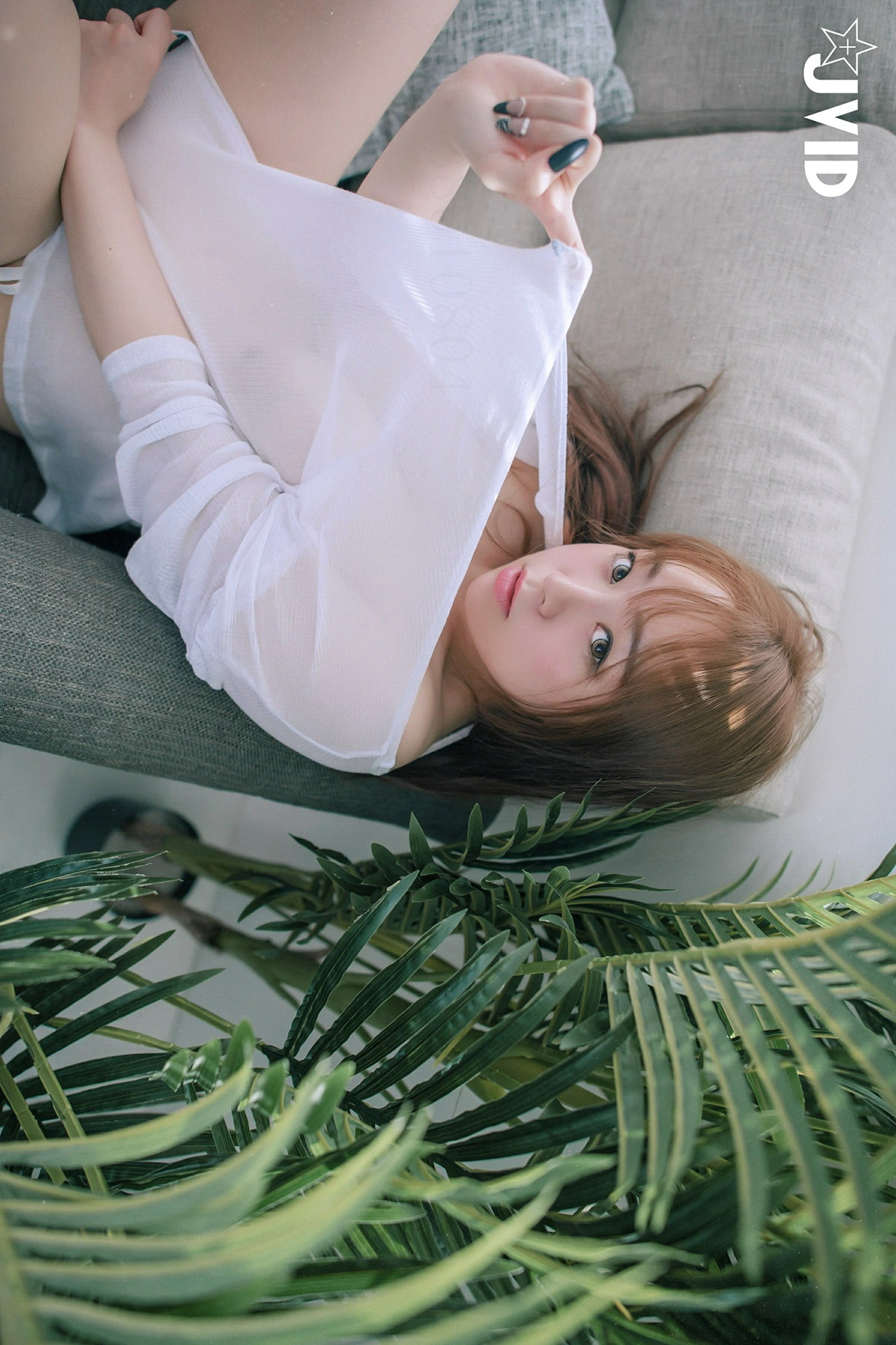 JVID Julie藏獒 H罩杯巨乳藏獒，回國後的性感絕美首發 Set.02(40P)