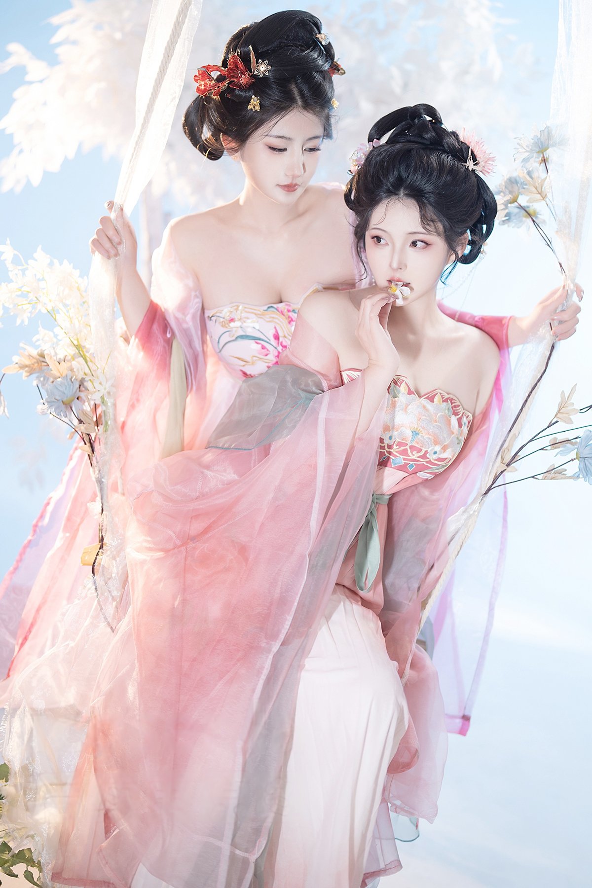 Coser@星澜是澜澜叫澜妹呀 And Natsuko夏夏子 – 瑶池洗凝脂 Part1