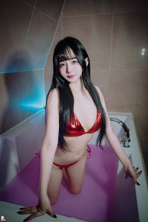 [PINK] Han Jina (한지나) – Bikini
