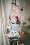 DJAWA Photo – Bambi (밤비) – Sheer Bunny Maid